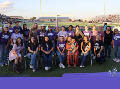  SMCISD staff enjoys a tailgate before Friday Nights Football game
